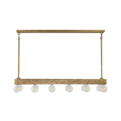 Savoy House 1-3128-14 Etereo 14-lt 42" Linear Chandelier