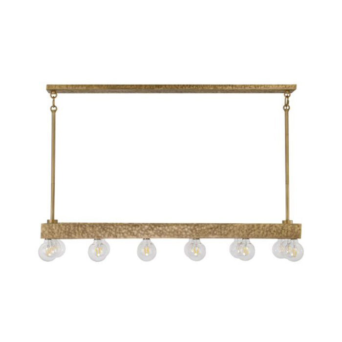 Savoy House 1-3128-14 Etereo 14-lt 42" Linear Chandelier