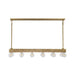 Savoy House 1-3128-14 Etereo 14-lt 42" Linear Chandelier