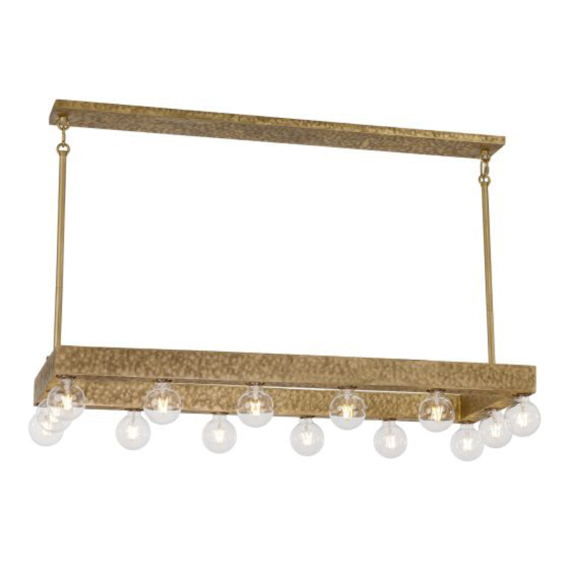 Savoy House 1-3128-14 Etereo 14-lt 42" Linear Chandelier