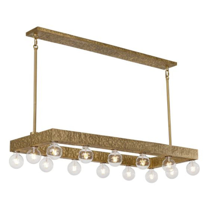 Savoy House 1-3128-14 Etereo 14-lt 42" Linear Chandelier
