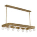 Savoy House 1-3128-14 Etereo 14-lt 42" Linear Chandelier