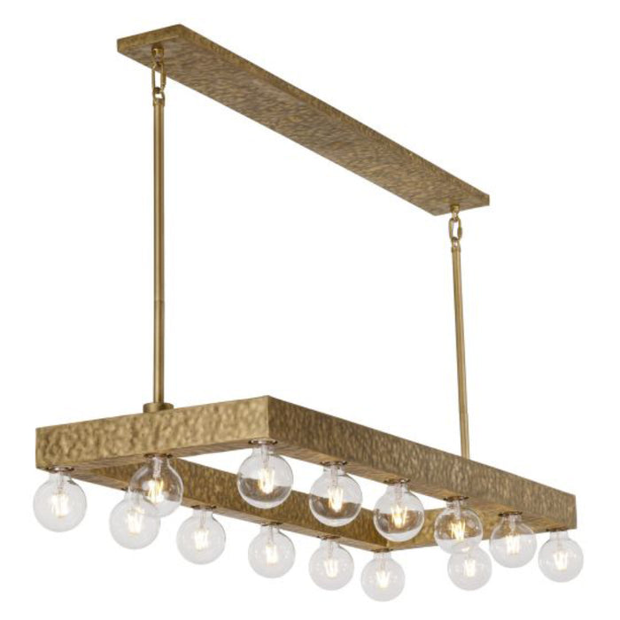 Savoy House 1-3128-14 Etereo 14-lt 42" Linear Chandelier