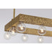 Savoy House 1-3128-14 Etereo 14-lt 42" Linear Chandelier