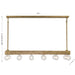 Savoy House 1-3128-14 Etereo 14-lt 42" Linear Chandelier