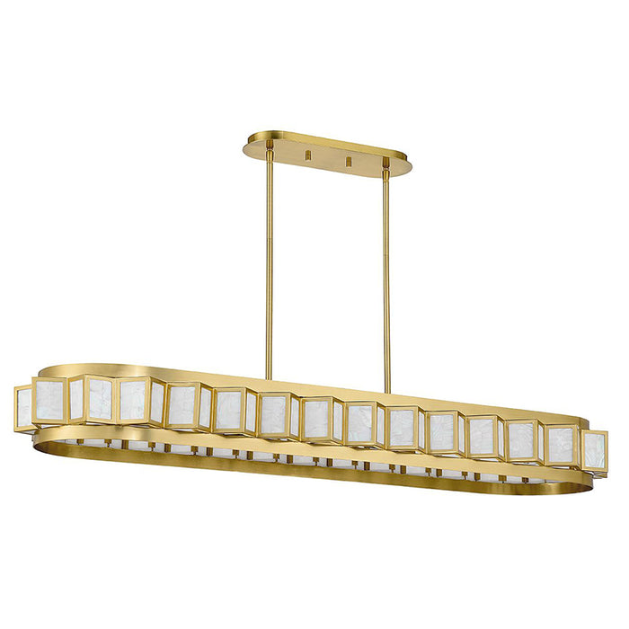 Savoy House 1-3165-8 Gideon 8-lt 48" Linear Chandelier