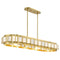 Savoy House 1-3165-8 Gideon 8-lt 48" Linear Chandelier