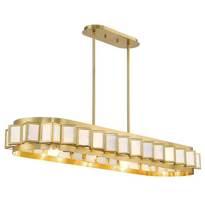 Savoy House 1-3165-8 Gideon 8-lt 48" Linear Chandelier