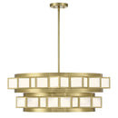 Savoy House 1-3166-6 Gideon 6-lt 29" Chandelier