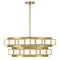 Savoy House 1-3166-6 Gideon 6-lt 29" Chandelier