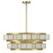 Savoy House 1-3166-6 Gideon 6-lt 29" Chandelier