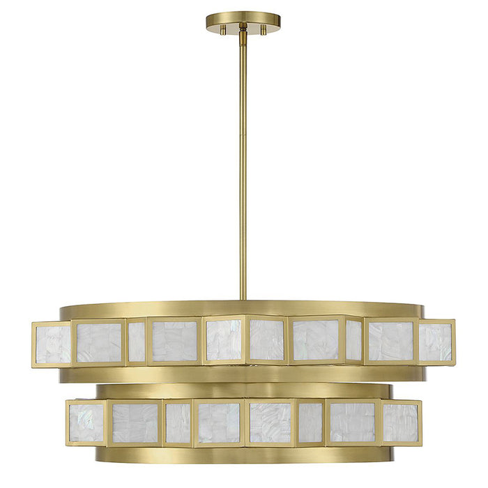 Savoy House 1-3166-6 Gideon 6-lt 29" Chandelier