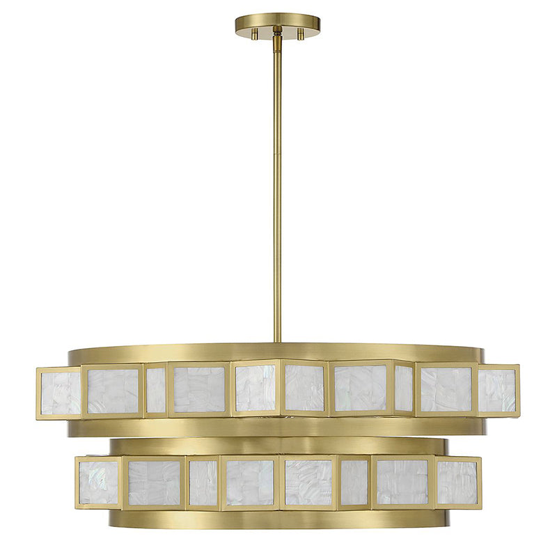 Savoy House 1-3166-6 Gideon 6-lt 29" Chandelier