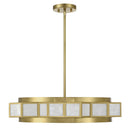 Savoy House 1-3167-4 Gideon 4-lt 24" Chandelier