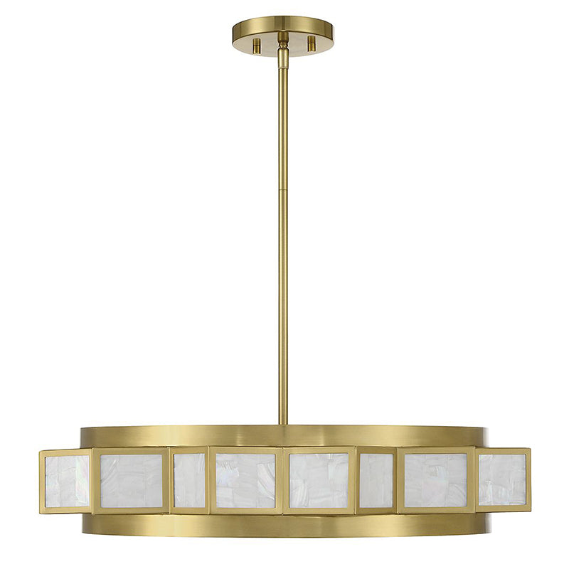 Savoy House 1-3167-4 Gideon 4-lt 24" Chandelier