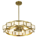 Savoy House 1-3167-4 Gideon 4-lt 24" Chandelier