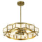 Savoy House 1-3167-4 Gideon 4-lt 24" Chandelier