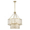 Savoy House 1-3364-6 Byron 6-lt 24" Chandelier