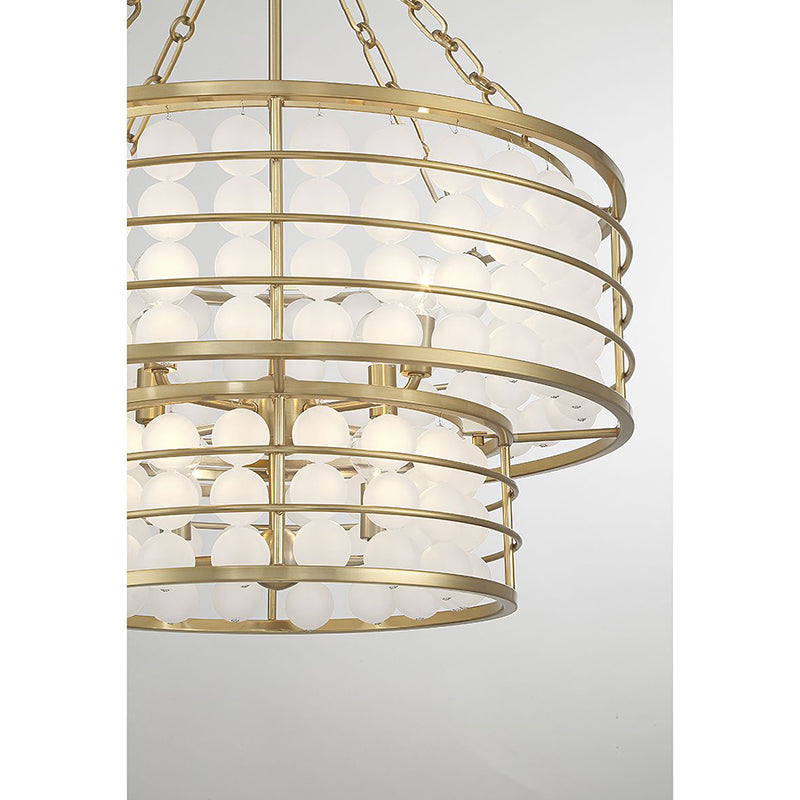 Savoy House 1-3364-6 Byron 6-lt 24" Chandelier