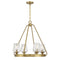 Savoy House 1-3392-4 Carlton 4-lt 24" Chandelier