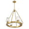 Savoy House 1-3392-4 Carlton 4-lt 24" Chandelier