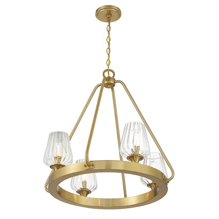 Savoy House 1-3392-4 Carlton 4-lt 24" Chandelier