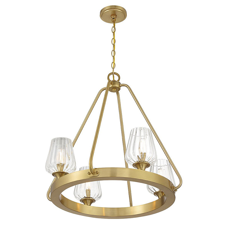 Savoy House 1-3392-4 Carlton 4-lt 24" Chandelier
