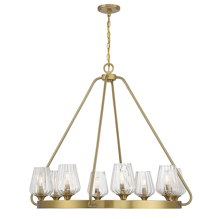 Savoy House 1-3394-8 Carlton 8-lt 36" Chandelier