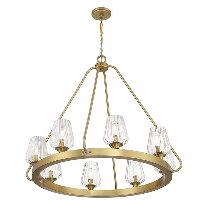 Savoy House 1-3394-8 Carlton 8-lt 36" Chandelier