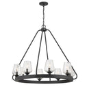 Savoy House 1-3394-8 Carlton 8-lt 36" Chandelier