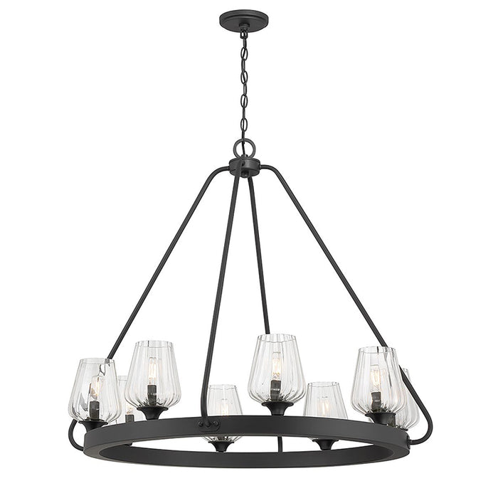 Savoy House 1-3394-8 Carlton 8-lt 36" Chandelier