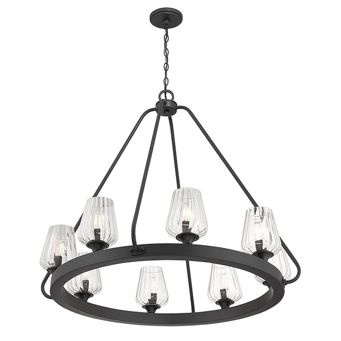 Savoy House 1-3394-8 Carlton 8-lt 36" Chandelier