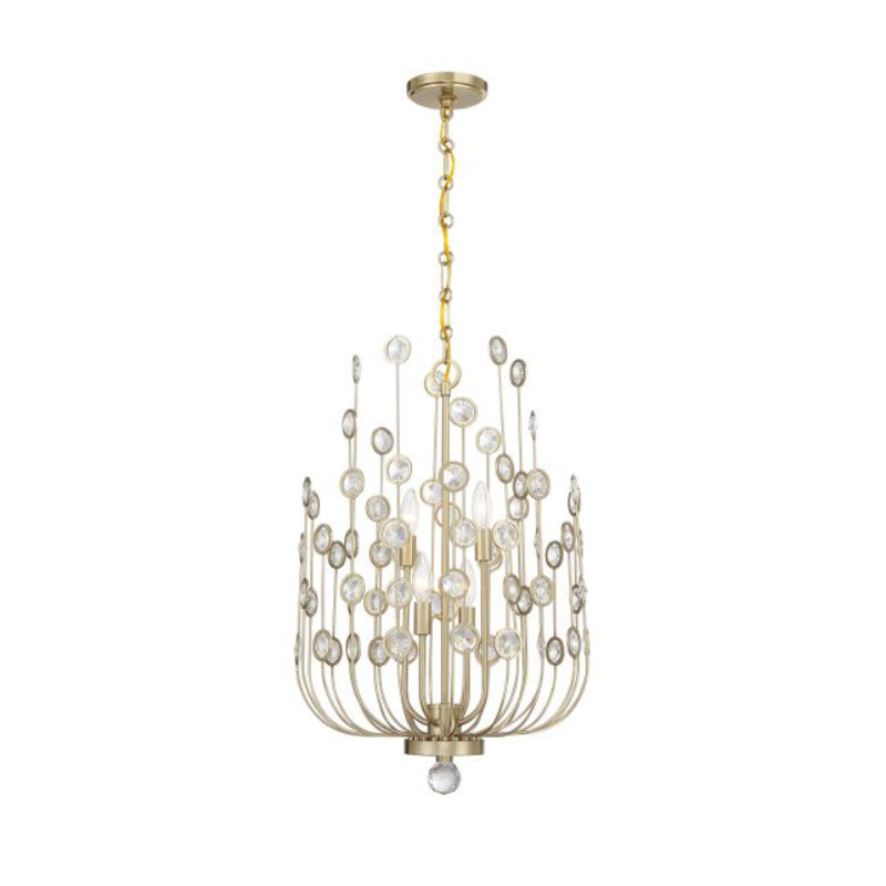 Savoy House 1-3597-4 Irina 4-lt 18" Chandelier