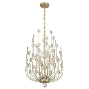 Savoy House 1-3597-4 Irina 4-lt 18" Chandelier