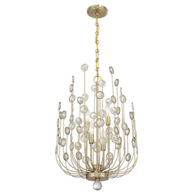 Savoy House 1-3597-4 Irina 4-lt 18" Chandelier