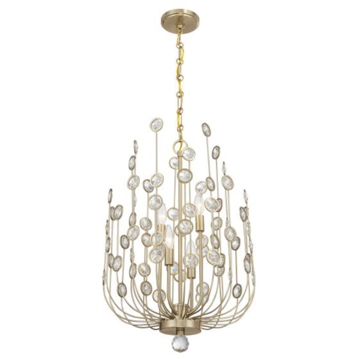 Savoy House 1-3597-4 Irina 4-lt 18" Chandelier