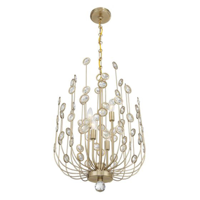 Savoy House 1-3597-4 Irina 4-lt 18" Chandelier