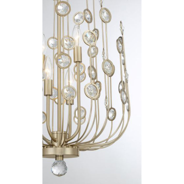 Savoy House 1-3597-4 Irina 4-lt 18" Chandelier