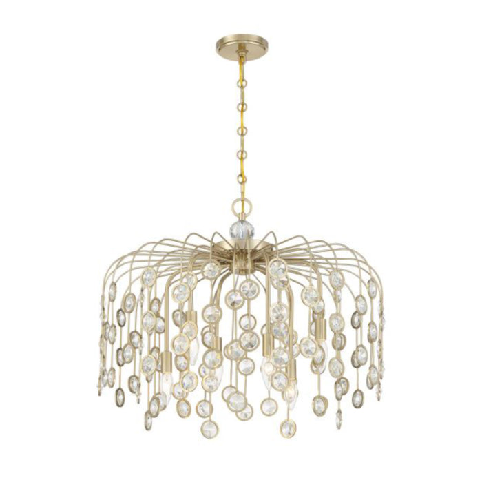 Savoy House 1-3598-6 Irina 6-lt 26" Chandelier