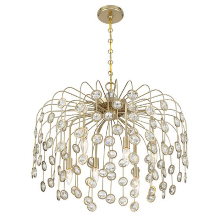 Savoy House 1-3598-6 Irina 6-lt 26" Chandelier
