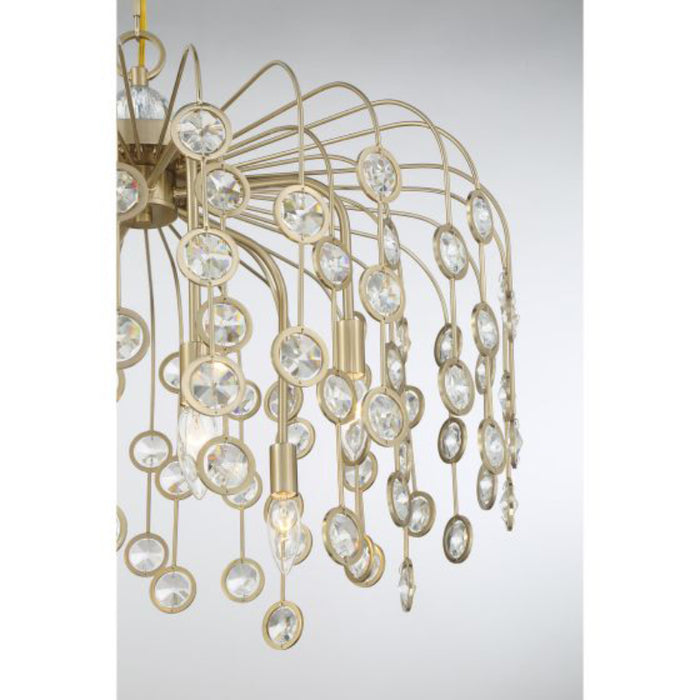 Savoy House 1-3598-6 Irina 6-lt 26" Chandelier