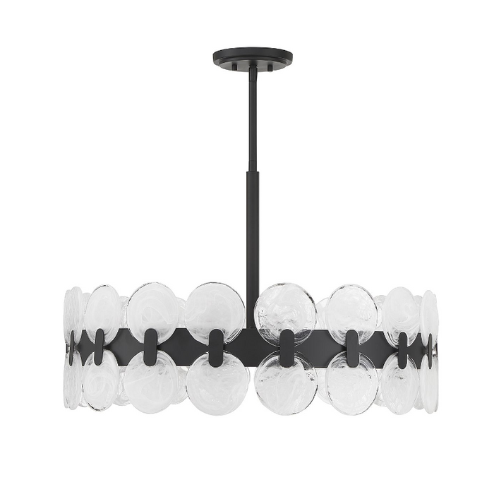 Savoy House 1-3720-6 Boca 6-lt 28" Chandelier