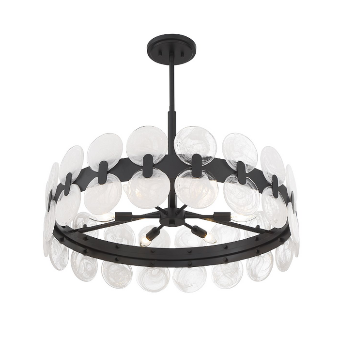 Savoy House 1-3720-6 Boca 6-lt 28" Chandelier