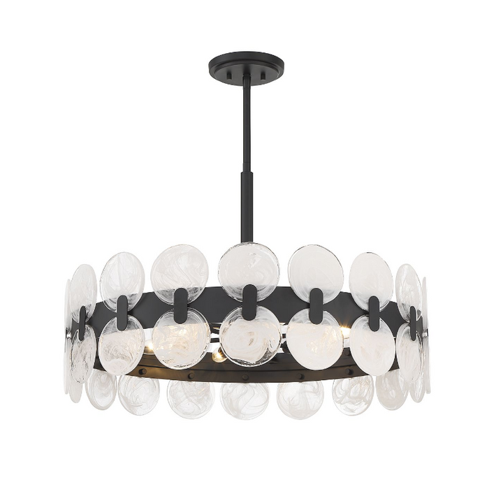 Savoy House 1-3720-6 Boca 6-lt 28" Chandelier