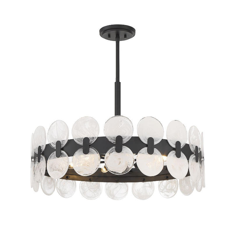 Savoy House 1-3720-6 Boca 6-lt 28" Chandelier