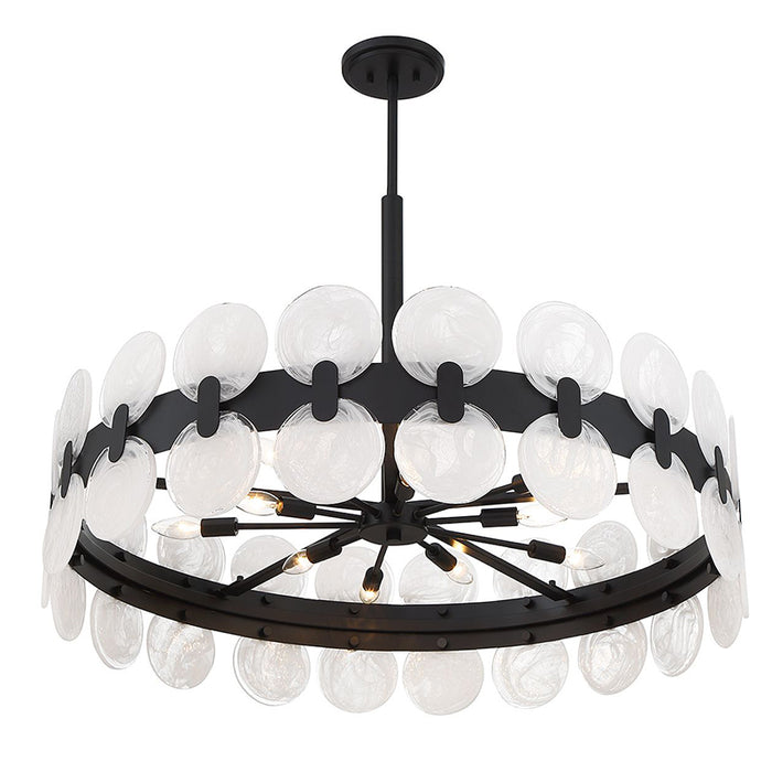 Savoy House 1-3722-10 Boca 10-lt 36" Chandelier