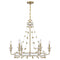 Savoy House 1-3804-6 Iris 6-lt 32" Chandelier