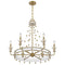 Savoy House 1-3804-6 Iris 6-lt 32" Chandelier