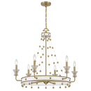 Savoy House 1-3804-6 Iris 6-lt 32" Chandelier