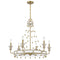 Savoy House 1-3804-6 Iris 6-lt 32" Chandelier